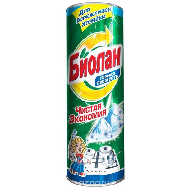 Чистящий порошок Биолан 400 гр Чистящий порошок Биолан купить в Астане