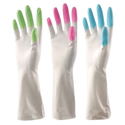 Многоразовые виниловые перчатки Komfi