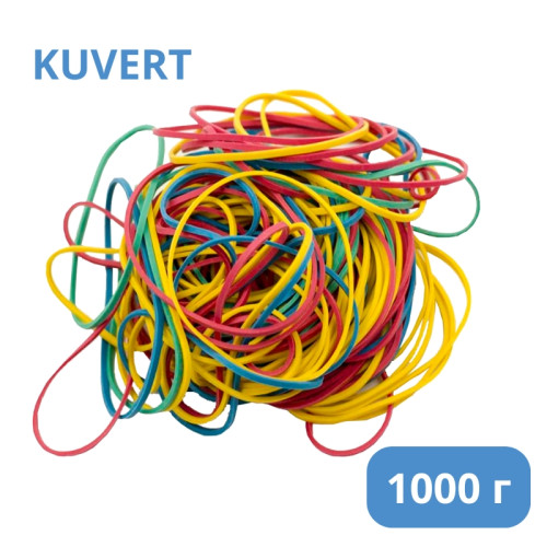 Резинки для денег Kuvert 1000 р Банковские резинки для денег 1 кг купить в Астане