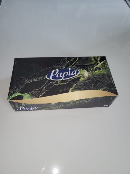 Отрывные салфетки в картонных коробках Papia .100 штук купить в Астане